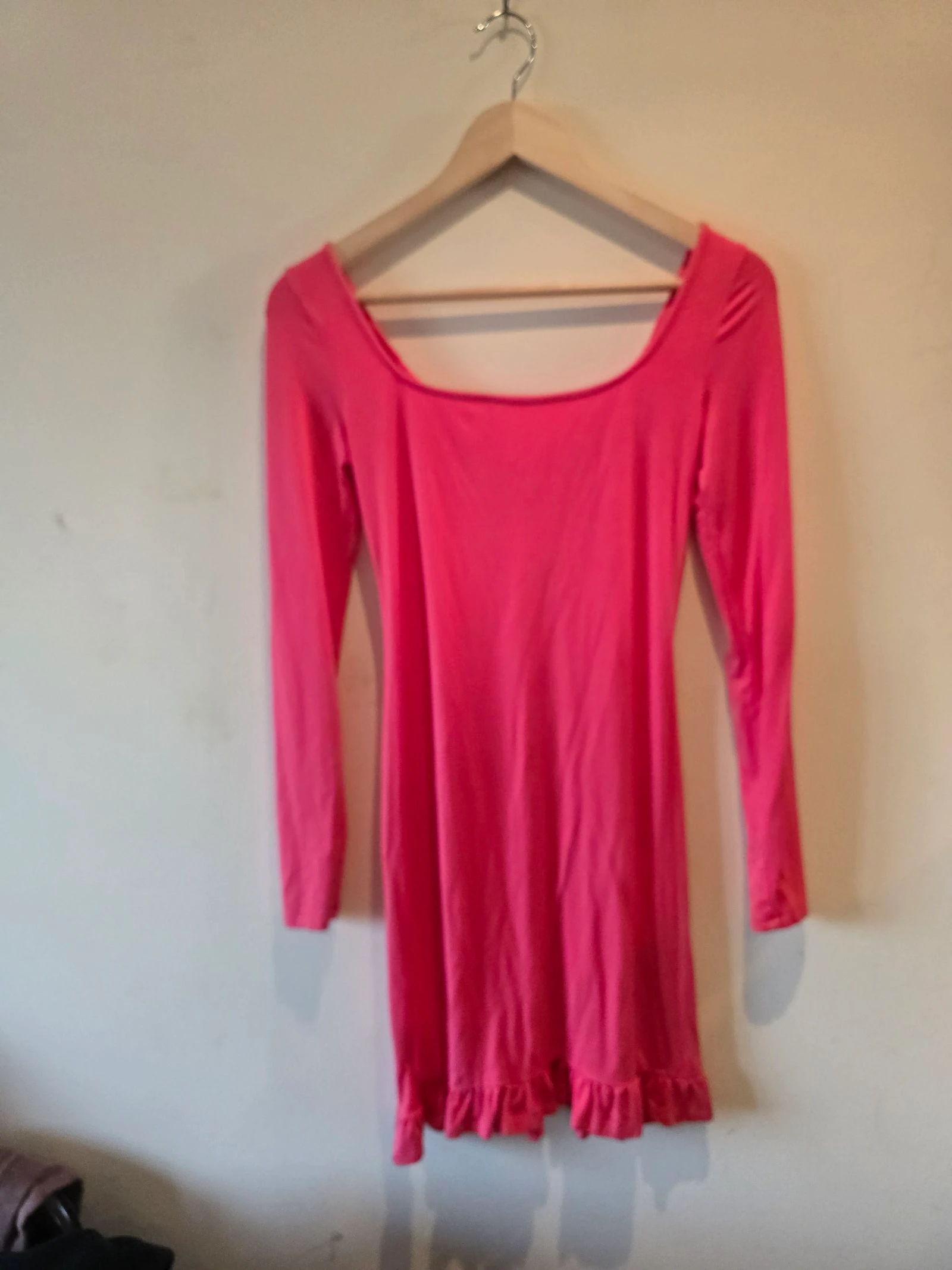 Vestido rosa fucsia de Mango – photo 2